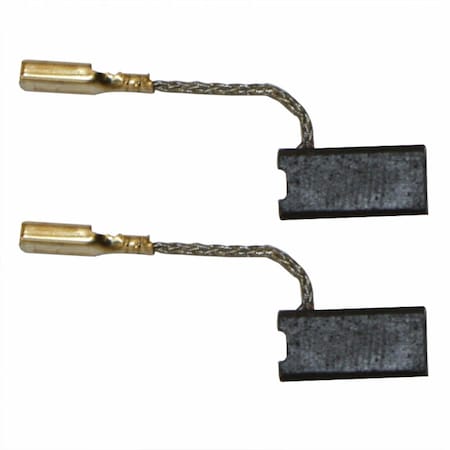 Superior Electric Aftermarket German Graphite Carbon Brush Set Replaces Bosch 1619P02870 - With Auto Cut Off S88